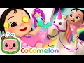 Lagu Mermaids and Unicorn Bath Time 🫧 | CoComelon Nursery Rhymes \u0026 Kids Songs