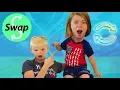 24 Hour Body Swap with Daniell and Canyon Brother VS Sister Body Switch Up
