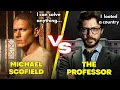 Michael Scofield or Professor Do you think Who has Higher IQ