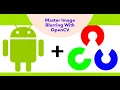 How to Apply Gaussian Blur Median Blur To a Image using OpenCV in native android app with kotlin