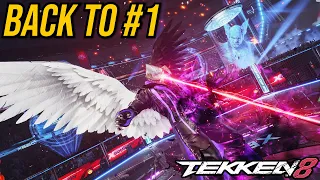 DoG7 ranked is RUTHLESS - Tekken 8 Devil Jin