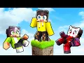 Lagu GERÇEKÇİ TEK BLOK ADASINDA MAHSUR KALDIM! - Minecrarft