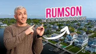 MUST See Waterfront Properties in Rumson New Jersey