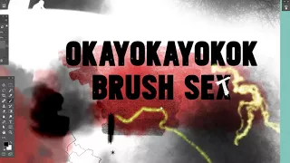 Photoshop Brushes Tutorial - How to use okayokayokok s brushes
