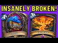 Download Lagu Lava Flow is OVERPOWERED! New Burn Shaman is a PROBLEM!