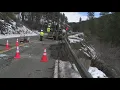 US-95 temporarily opens for local traffic after landslide near Council