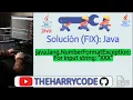 Solution FIX Java java lang NumberFormatException For input string XXX