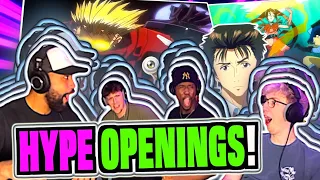 Download We Reacted to YOUR FAVORITE Hype Anime Openings Part 1| Tejidotcom MP3