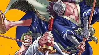 epic battle pertarungan zoro vs hitokiri kamazo