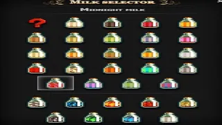 E V E R Y milk in cookie clicker