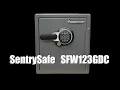 SentrySafe SFW123GDC Review Demo Hidden Features Setup Guide