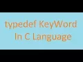 C Programming Course 49 KeyWord ARABIC