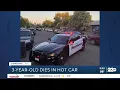 3-year-old dies in Visalia after being left in a car in triple-digit heat
