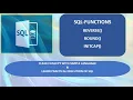Mastering SQL Functions ROUND REVERSE and INITCAP Practical Learn for grow Concept