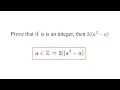 Prove that if a is an integer then 3 a 3-a NT-Ch 2-S2 2 - Part 2