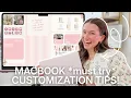 how to customize your macbook to be aesthetic folder icons widgets custom wallpaper tutorial