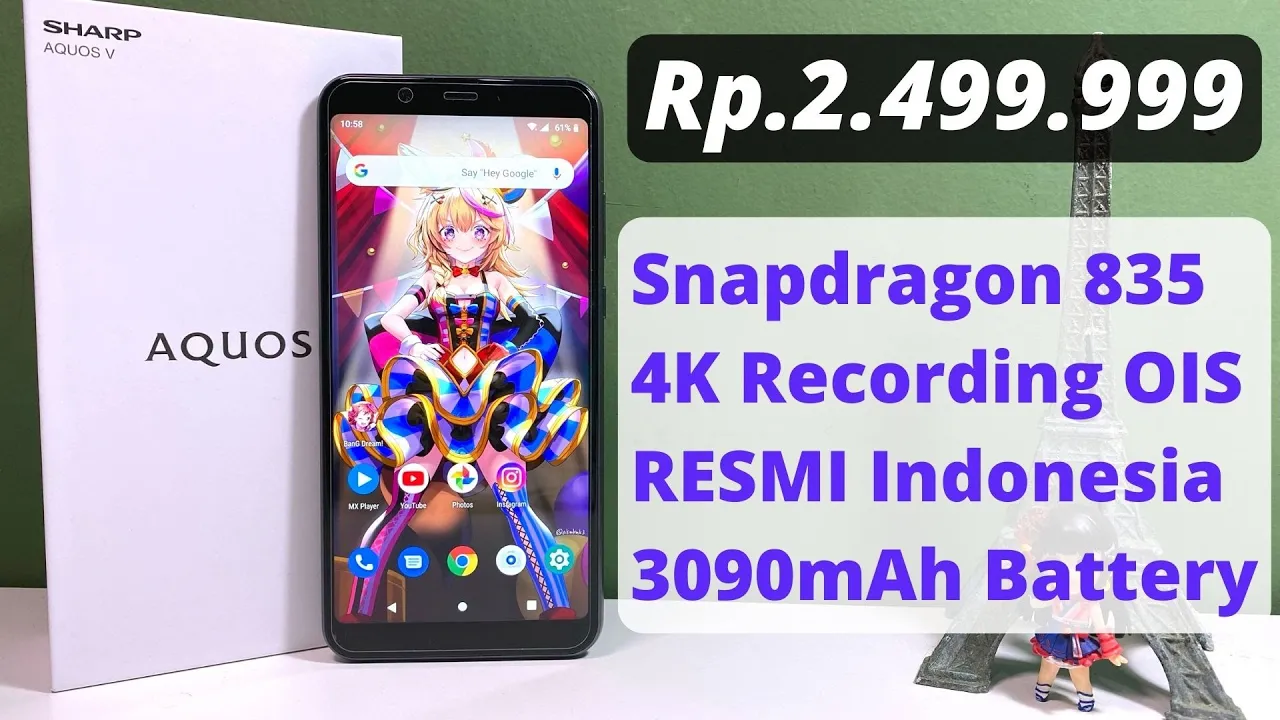 Segila itu kah? Review HP AJAIB dari SHARP yang dijual RESMI!