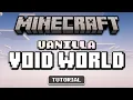 Create Void Worlds Custom Superflats on A Minecraft Server No