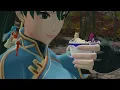 Tiny Teatime Shrinking animation
