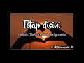 Terimakasih kau telah mencintaiku*tetap disini* Hendri Dekarth feat Shelly starla