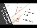 Combining Uncertainties - A Level Physics