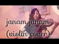 Download Lagu Janam Janam (violin cover)