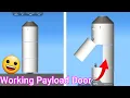 Working Payload Door in