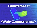 Web Components - Custom Elements Shadow DOM Templates