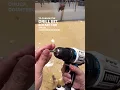 Power Drills 101 - How to Use a Drill