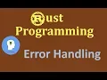 Error Handling in Rust panic and Result