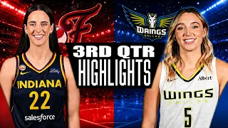 Indiana vs. Dallas Full Game Highlights 3rd QTR | Aug 20 | WNBA Season 2026