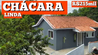 CHÁCARA CASA ÓTIMA ***VENDIDA*** POMAR - REPRESA - HORTA - VIVEIRO DE PLANTA R$215mil
