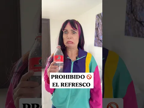 PROHIBIDO EL REFRESCO ❌😱