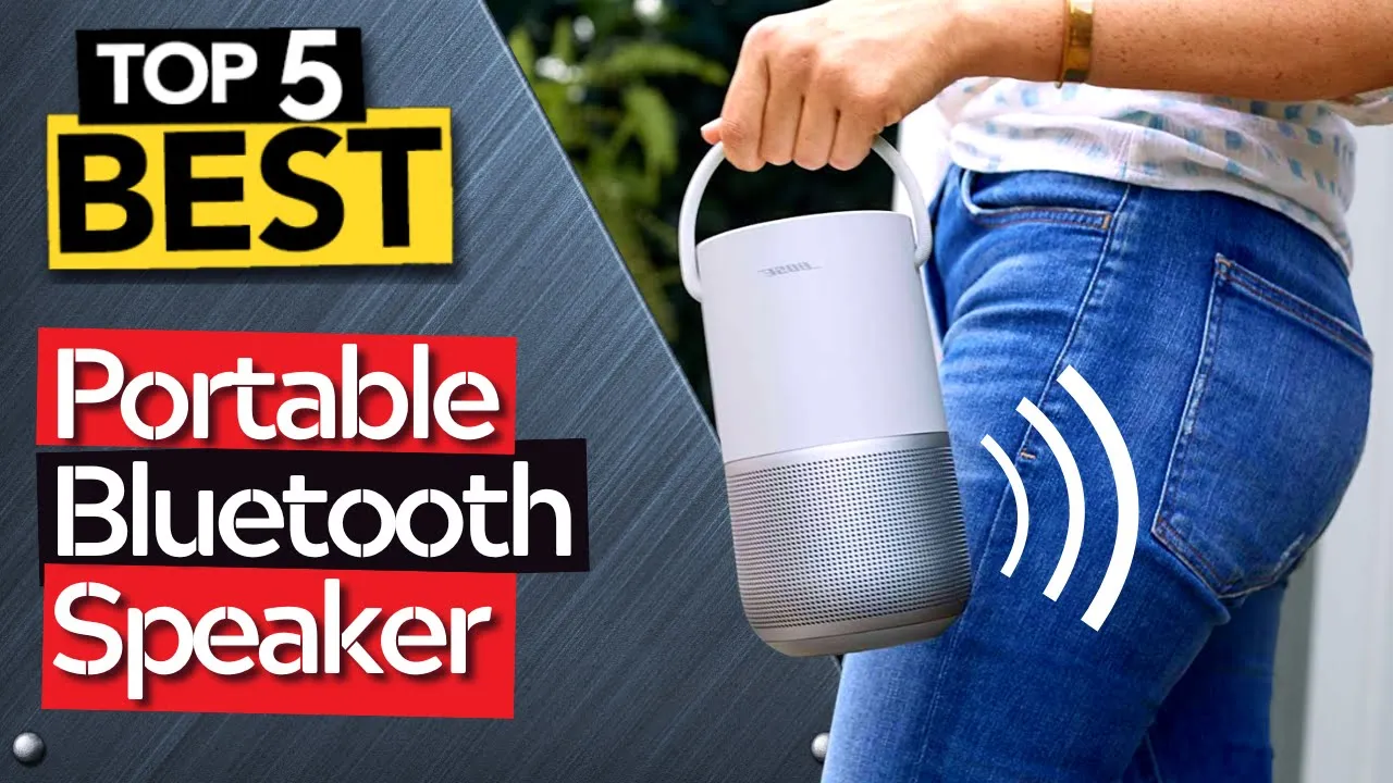 ✅ TOP 5 Best Portable Bluetooth speaker [ 2023 Buyer's Guide ]