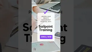 Unlock the Power of SailPoint SailPoint Training by Speedolearn