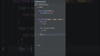 Validate Binary Search Tree Amazon Interview Question LeetCode 98