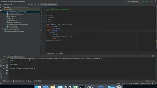 AlluringMind Python Intro Control Statements