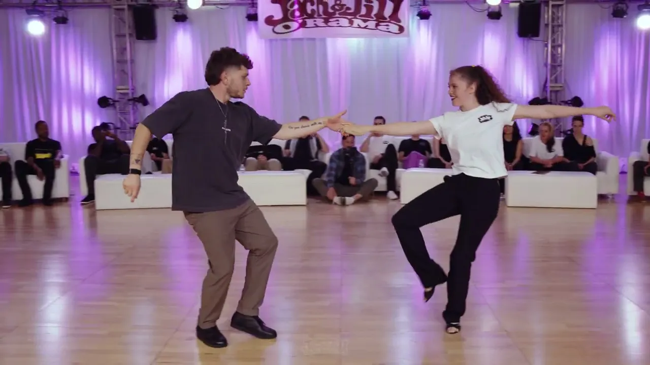 Thibault Ramirez & Elizabeth Spann - Champions Jack&Jill Finals - Jack&Jill O'Rama 2026