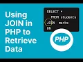 How to Use JOIN with Multiple Conditions in PHP Complete Tutorial - Lesson 38