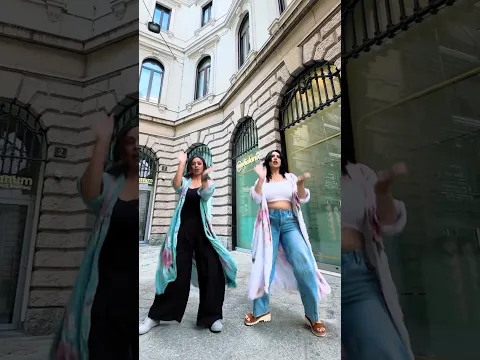 Dancing in Milan π #bhangralicious #amreengill #dancevideo #punjabi
