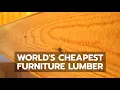 WOODWORKING How to Choose Cheap Construction Lumber for Furniture
