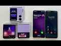 Lagu Incoming+Outgoing Call+Timer+Alarm Clock Samsung Z Flip 3 \u0026 5,OPPO Find Flip,Realme 12Pro,Huawei Y90