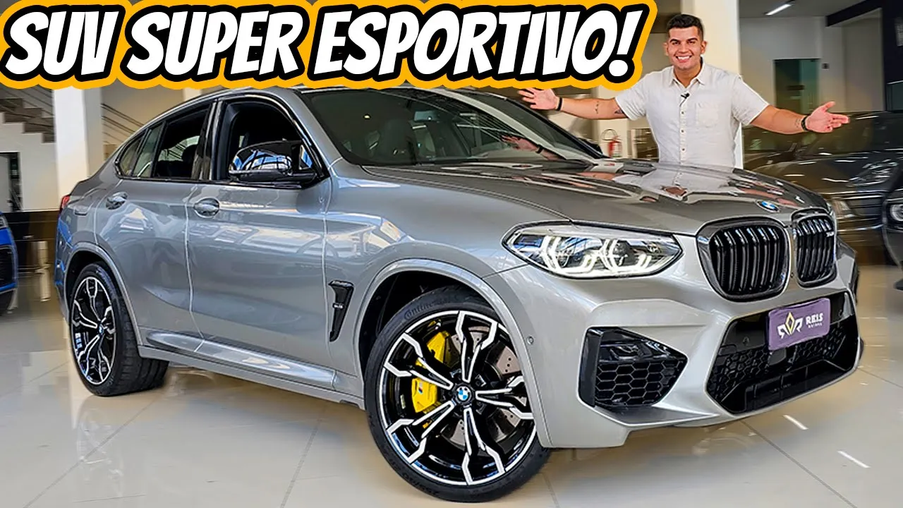 BMW X4 M Competition 2020 - Tem 510 cavalos e um ronco ANIMAL