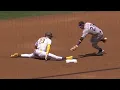 Fernando Tatis Jr Does The Splits After Stealing 2nd Padres vs Rockies May 19 2021