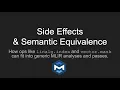 Open MLIR Meeting 2025-05-06 Side Effect Semantics CSE and Linalg ops
