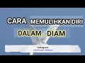 Download Lagu Motivasi Hidup Sukses - CARA MEMULIHKAN DIRI DALAM DIAM !