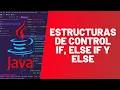 Estructuras de control - IF