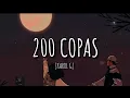 Download Lagu KAROL G - 200 COPAS (Letra/Lyrics)