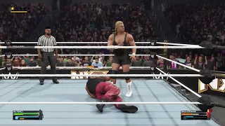 WWE 2K25 Gameplay PC | Mr. Perfect VS Braun Strowman