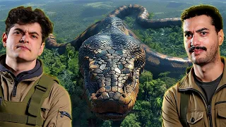 25 MAIORES MONSTROS que JÁ ANDARAM NA TERRA